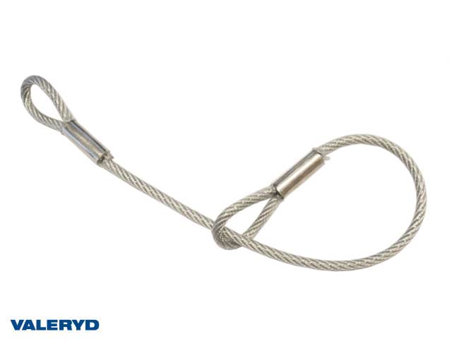 Valeryd 2259000 Abreißseil 400mm, für ungebremste Anhänger Abreißseil, Auflaufeinrichtung