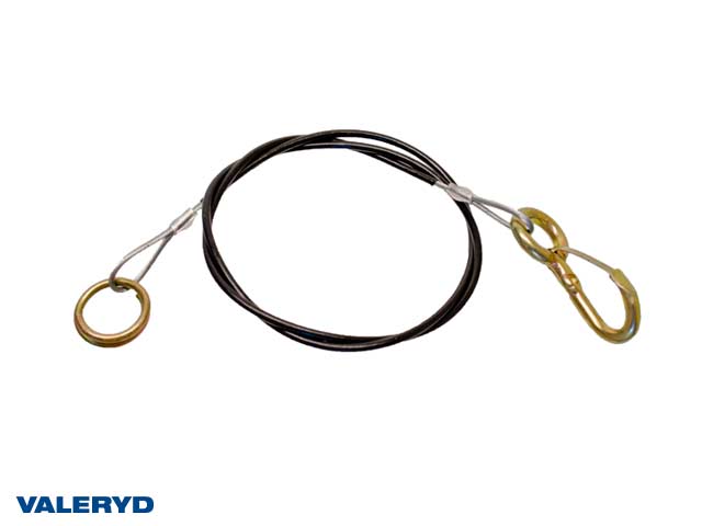 Valeryd 2259002 Abreißseil 2000 mm, mit Ring Abreißseil, Auflaufeinrichtung