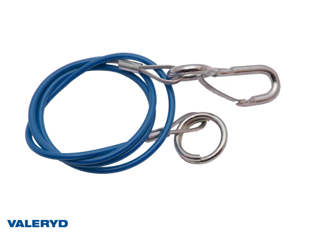 Valeryd 2259100 Abreißseil 1000mm, Universal mit Ring Abreißseil, Auflaufeinrichtung