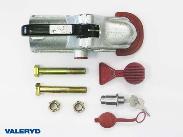 Valeryd 2290024 Zugkupplung 3500 kg Al-Ko AK 351, rund, Ø60mm, Guss, Softdoc Kugelkupplung