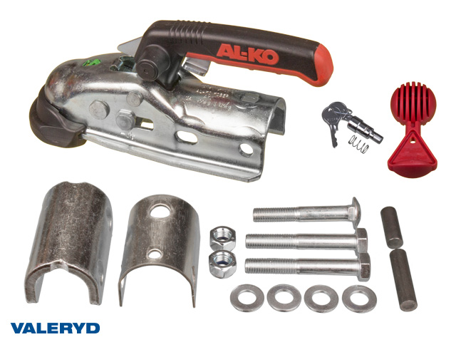 Valeryd 2290042 Zugkupplung 1600kg Al-Ko AK161 Ø35/40/45/50mm Bolzen/Schloss Kugelkupplung