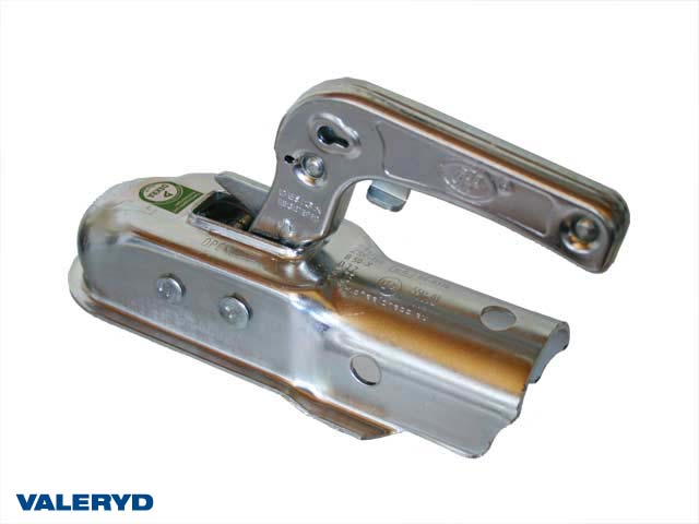 Valeryd 2292001 Zugkupplung 750 kg, ungebremst, rund, Ø45/46mm Kugelkupplung