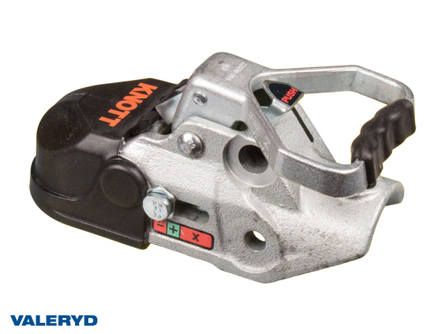 Valeryd 2295025 Zugkupplung 2700 kg Knott K27 Ausf. A, rund, Ø50mm, 12/12 Kugelkupplung