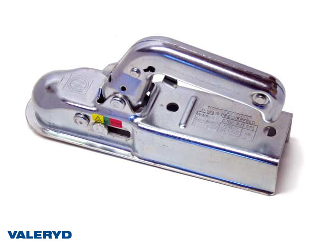 Valeryd 2298005 Zugkupplung 800 kg WW8-G vierkantig, 60mm Kugelkupplung
