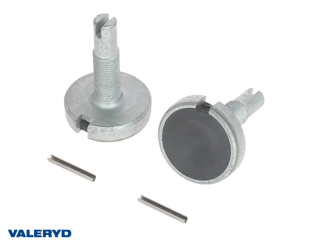 Valeryd 2298014 Reibbeläge Antischlingerkupplung AKS 2000 bis ´96 / 1220758 Reibbelag, Kugelkupplung