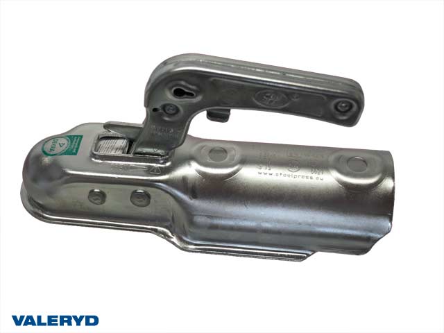 Valeryd 2299015 Zugkupplung 750 kg ungebremst, rund, Ø70mm, Kugelkupplung
