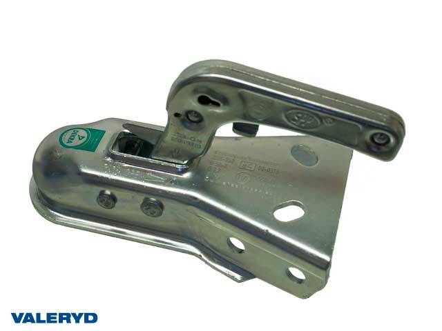 Valeryd 2299022 Zugkupplung 750 kg, vierkantig, V-Deichsel Kugelkupplung