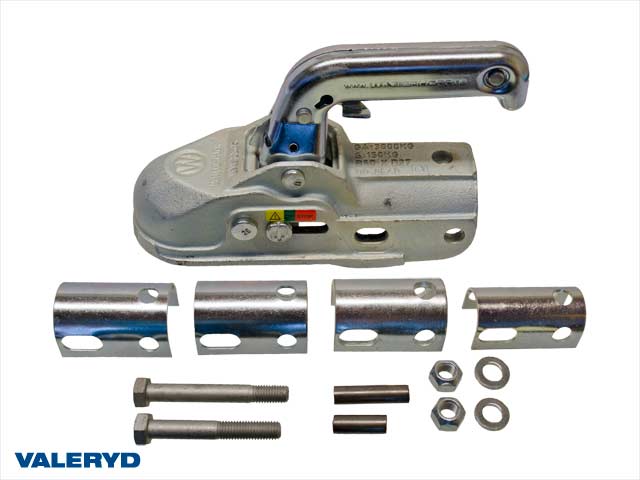 Valeryd 2299027 Zugkupplung 3000kg Winterhoff WW30-K, rund, Ø35/40/45/46/50 Kugelkupplung