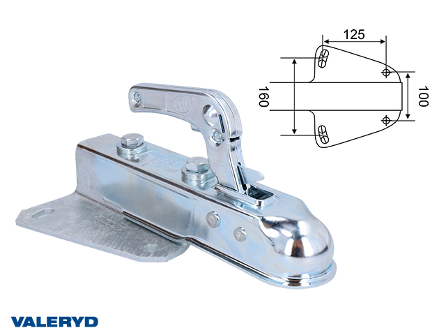 Valeryd 2299029 VYPO07 Kugelkupplung