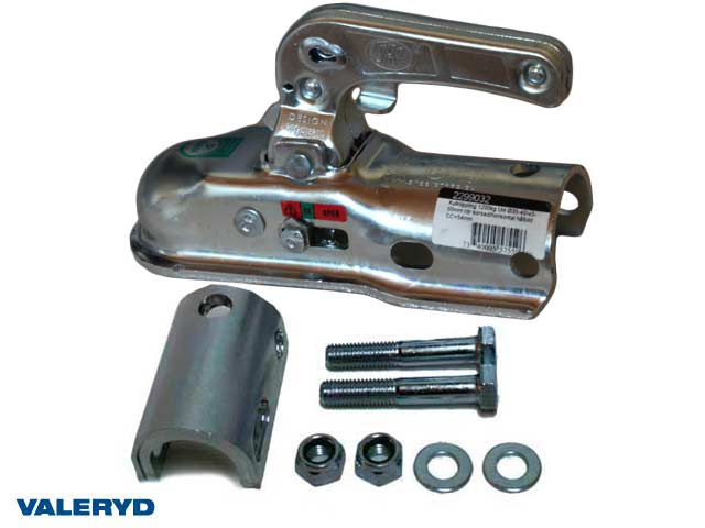 Valeryd 2299032 Zugkupplung 1200 kg Universal,rund, Ø35-40-45-50mm Kugelkupplung