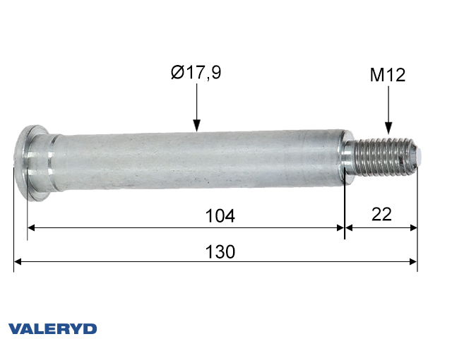 Valeryd 2305003 VSAISJ Befestigungsbolzen