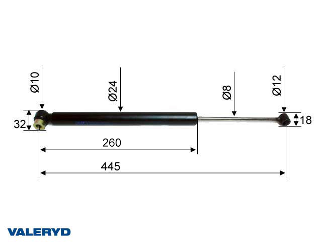 Dämpfer, Auflaufeinrichtung