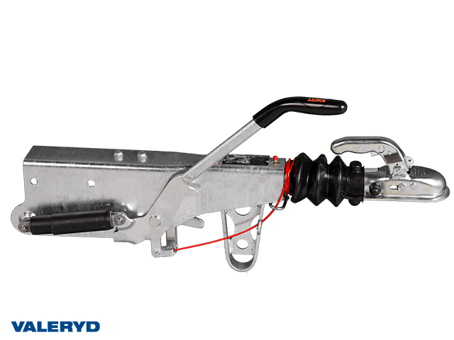 Valeryd 2410030 Auflaufeinrichtung Knott, Vkt, KRV20-A1, 1100-2000 Kg, 80×80 Auflaufeinrichtung