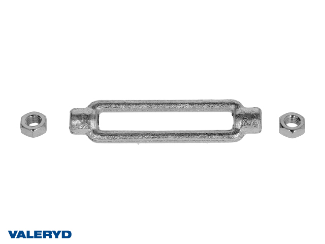Valeryd 2589000 Spannschloss M10 + Mutter Spannschloss, Bremsgestänge