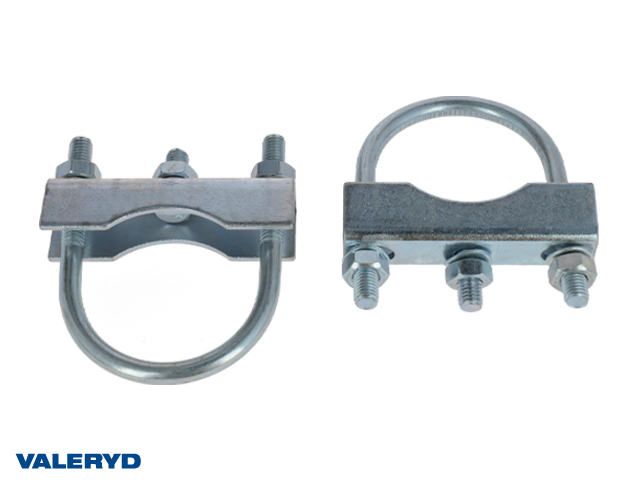 Rundrohrklemmensatz, Stützrad