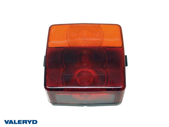 Valeryd 3010005 Rücklicht Talmu/Jokon 100x98x55, Kabeldurchführung Heckleuchte