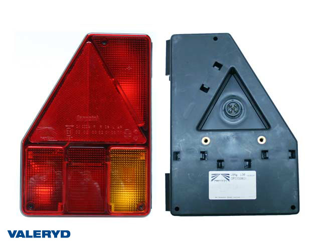 Valeryd 3010056 Rücklicht Aspöck Earpoint I links Heckleuchte