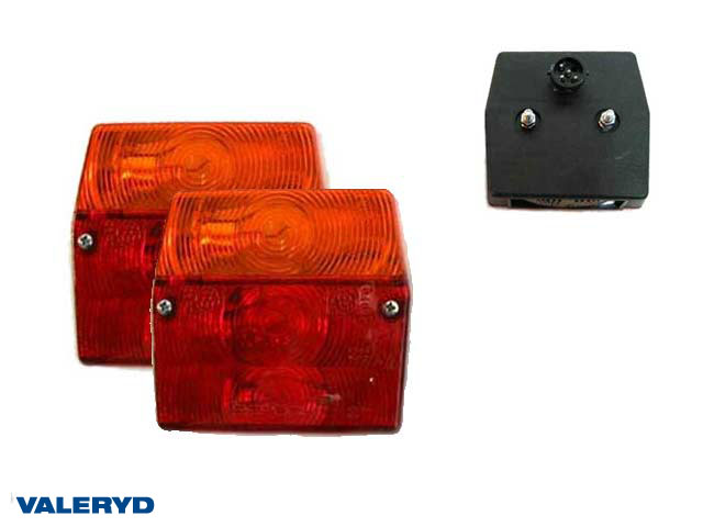 Valeryd 3010068 Rücklicht passend f. Aspöck Minipoint Heckleuchte
