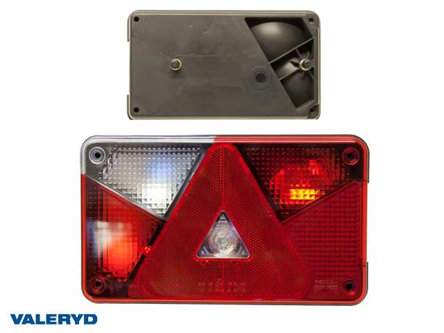 Valeryd 3010110 Rücklicht Aspöck Multipoint 5 links Heckleuchte