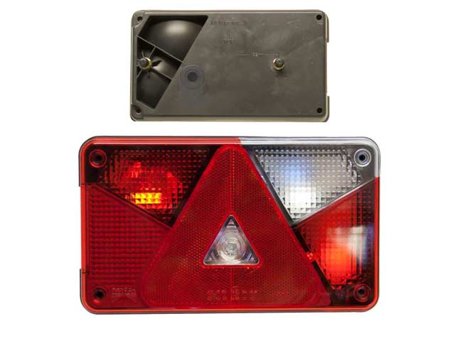 Valeryd 3010111 Rücklicht Aspöck Multipoint 5 Rechts Heckleuchte