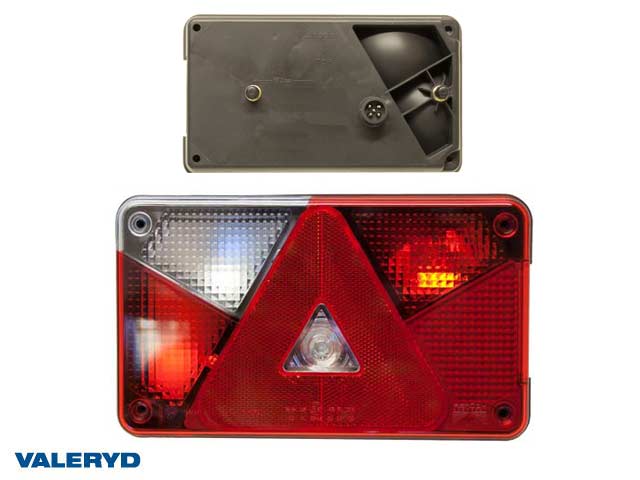 Valeryd 3010112 Rücklicht Aspöck Multipoint 5 links Heckleuchte