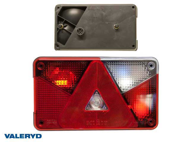 Valeryd 3010117 Rücklicht Aspöck Multipoint 5 Rechts Heckleuchte