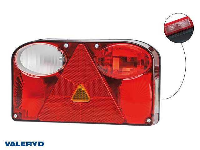 Valeryd 3010142 Rücklicht links Heckleuchte