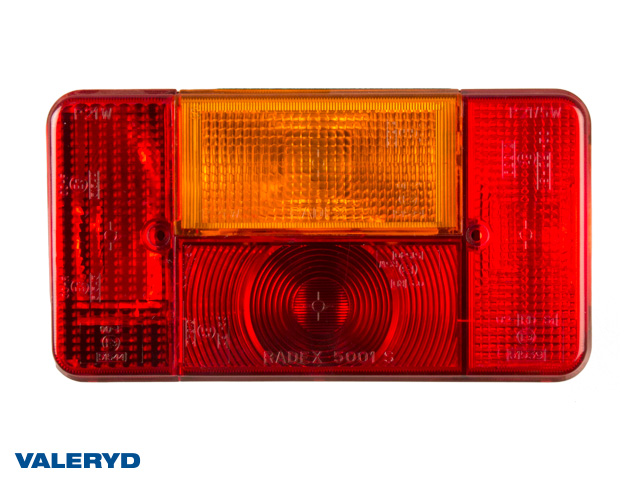 Valeryd 3010301 Rücklicht Radex 5001S links Heckleuchte