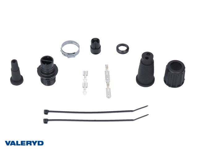 Valeryd 3102005 VJTPEP Kabelreparatursatz, Anhängerstecker