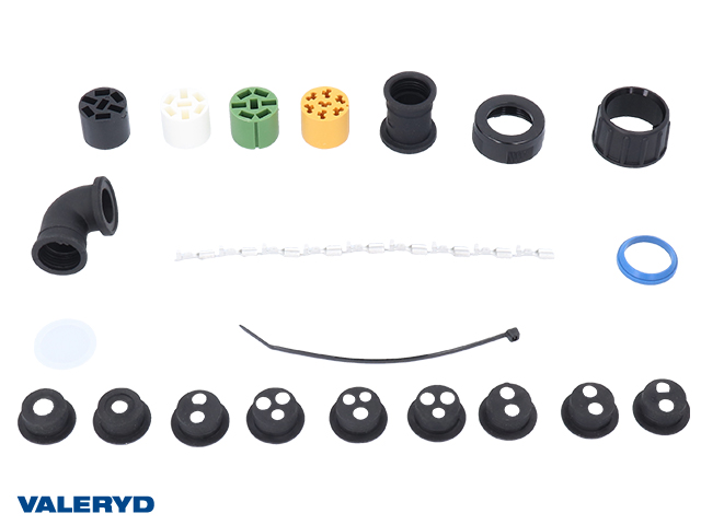 Valeryd 3102007 VCGHBA Kabelreparatursatz, Anhängerstecker
