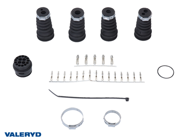 Valeryd 3102009 V3B4SI Kabelreparatursatz, Anhängerstecker