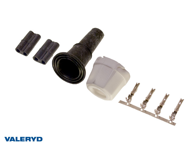 Valeryd 3109001 VUVKJI Kabelreparatursatz, Anhängerstecker