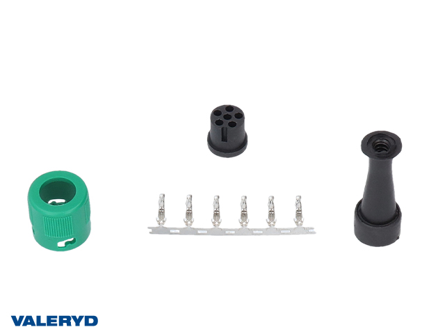 Valeryd 3109006 VHMNQE Kabelreparatursatz, Anhängerstecker