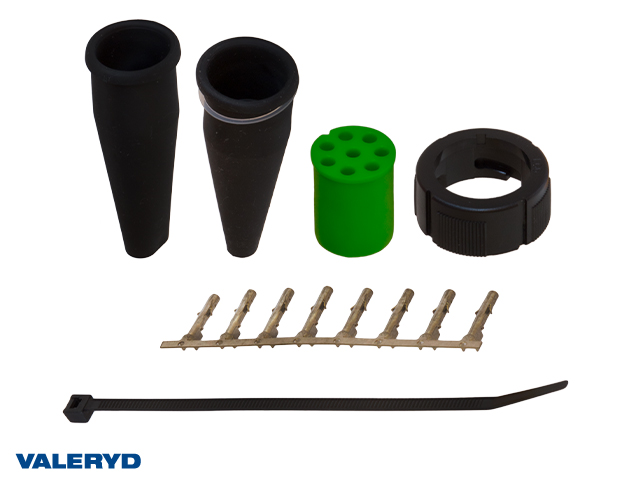 Valeryd 3109010 VEHVYT Kabelreparatursatz, Anhängerstecker