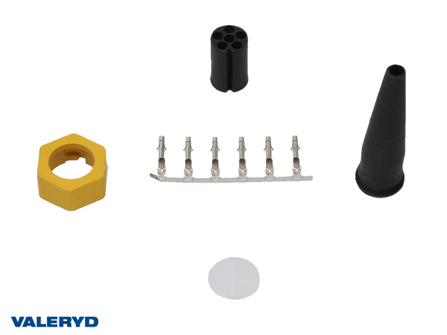 Valeryd 3109020 VFI2AF Kabelreparatursatz, Anhängerstecker