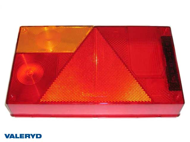 Valeryd 3120009 Lichtscheibe Aspöck Multipoint Links Lichtscheibe, Heckleuchte