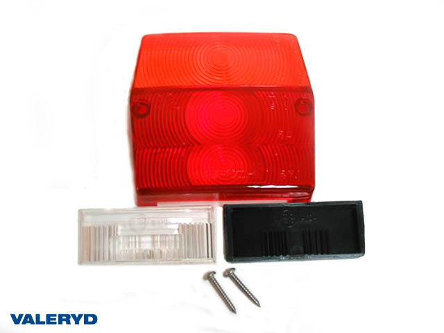 Valeryd 3120013 Lichtscheibe Aspöck Minipoint Lichtscheibe, Heckleuchte