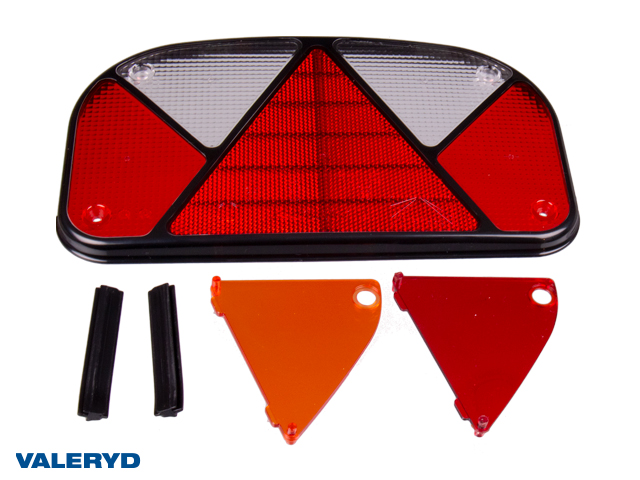 Valeryd 3120015 Lichtscheibe Aspöck Multipoint 2 R/L Lichtscheibe, Heckleuchte