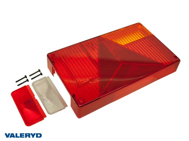 Valeryd 3120035 Lichtscheibe Jokon Rücklicht rechts Lichtscheibe, Heckleuchte