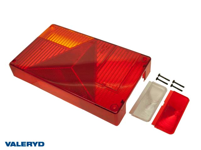 Valeryd 3120036 Lichtscheibe Jokon Rücklicht links Lichtscheibe, Heckleuchte