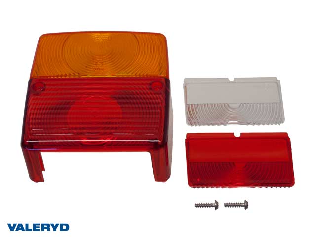 Valeryd 3120037 Lichtscheibe Jokon Rücklicht Lichtscheibe, Heckleuchte