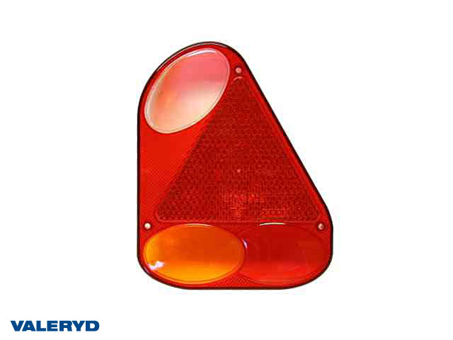 Valeryd 3120044 Lichtscheibe passend für Jokon Ear rechts Lichtscheibe, Heckleuchte