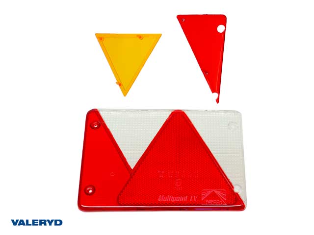 Valeryd 3120048 Lichtscheibe Aspöck Multipoint 4 Rücklicht, links Lichtscheibe, Heckleuchte