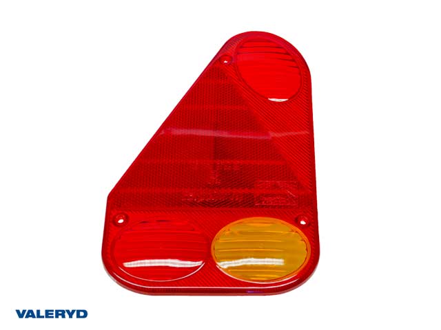 Valeryd 3120050 Lichtscheibe Aspöck Multipoint 4 Rücklicht, links Lichtscheibe, Heckleuchte