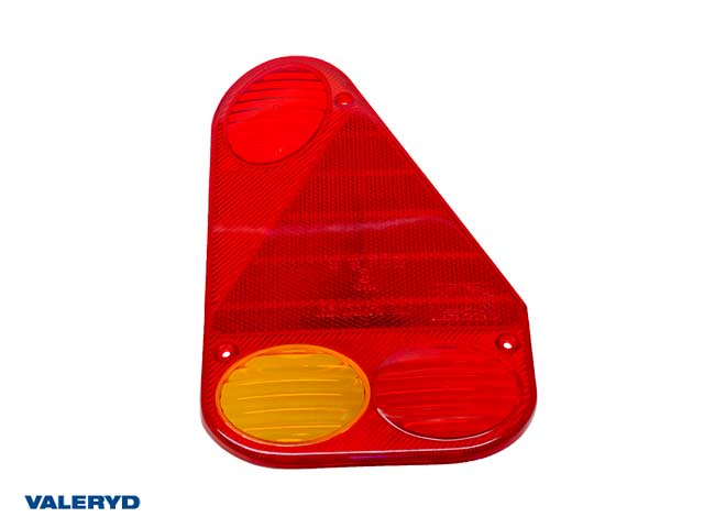 Valeryd 3120051 Lichtscheibe Aspöck Earpoint III Rücklicht rechts Lichtscheibe, Heckleuchte