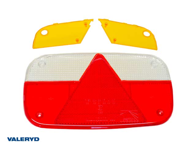 Valeryd 3120054 Lichtscheibe Aspöck Multipoint III Rücklicht Lichtscheibe, Heckleuchte