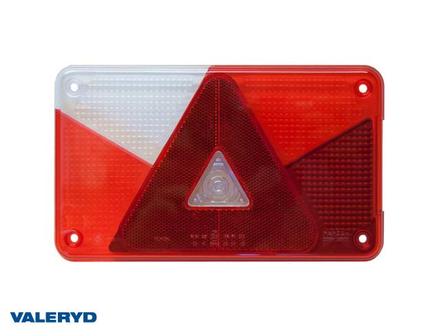 Valeryd 3120110 Lichtscheibe Aspöck Multipoint 5 Links Lichtscheibe, Heckleuchte