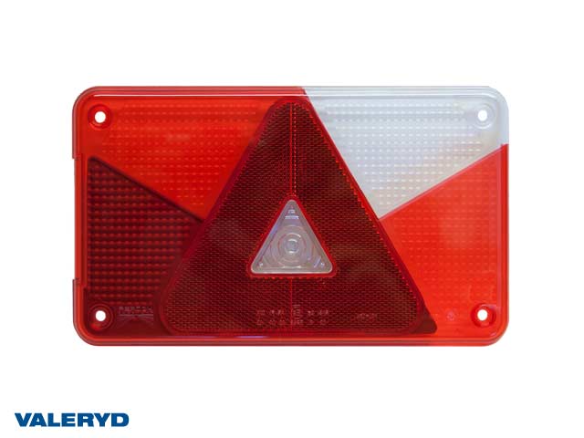 Valeryd 3120111 Lichtscheibe Aspöck Multipoint 5 rechts Lichtscheibe, Heckleuchte