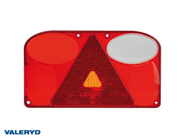 Valeryd 3120141 Lichtscheibe 238x138 fur 3010141, 3010143 Lichtscheibe, Heckleuchte