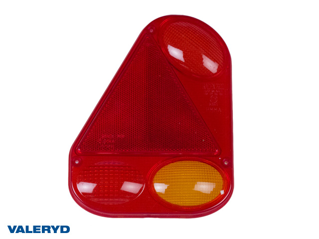 Valeryd 3120300 Lichtscheibe Radex links Lichtscheibe, Heckleuchte